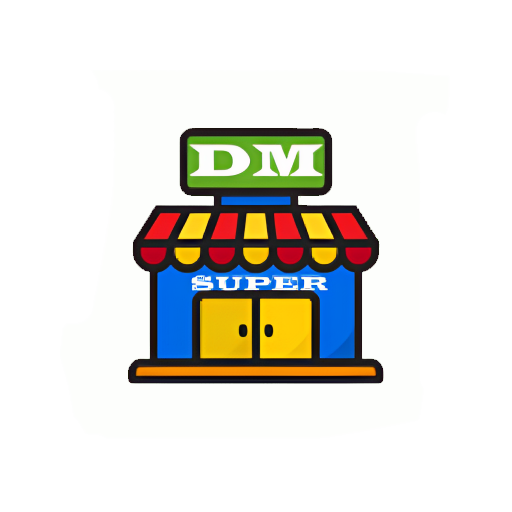 DM Super POS Logo